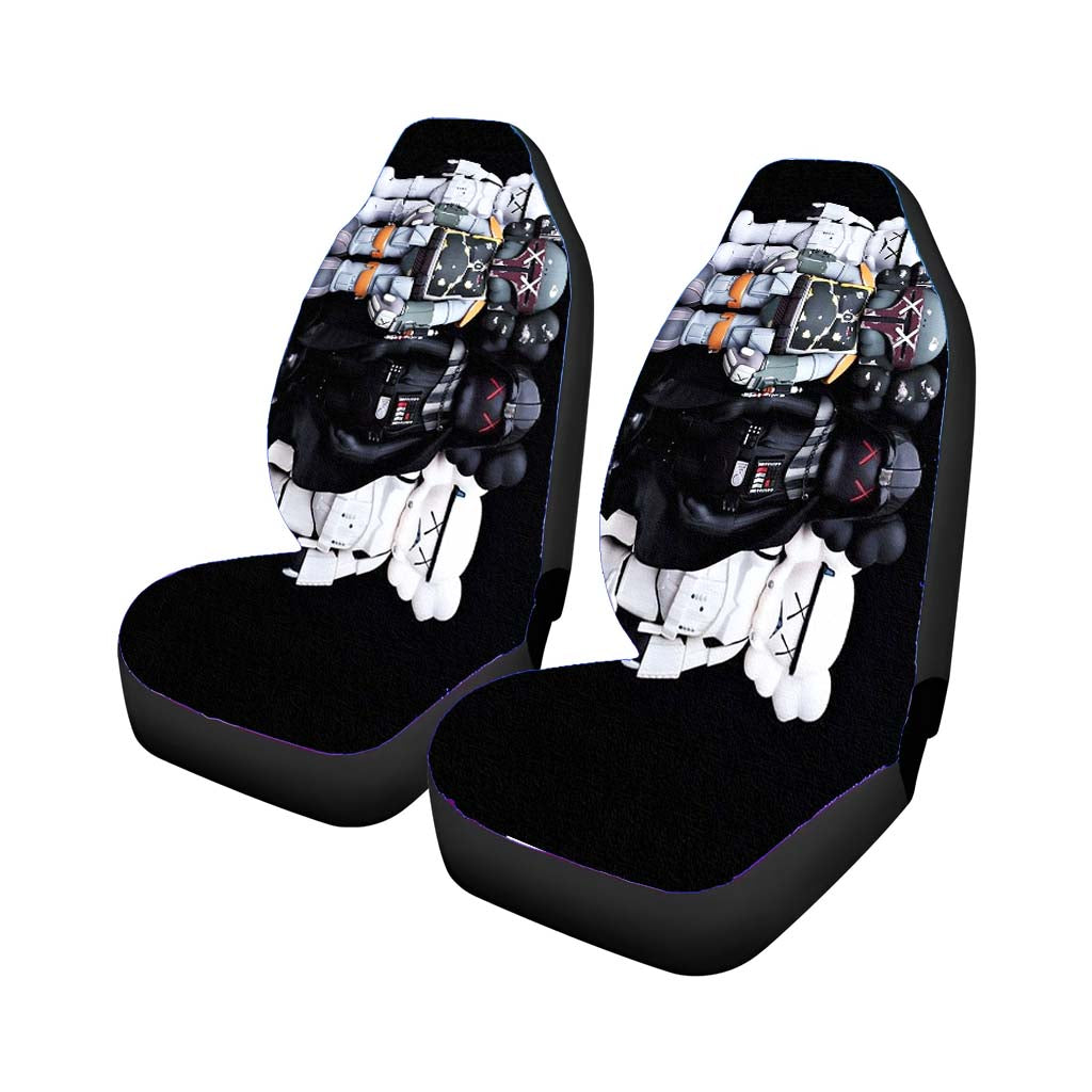 Kaws Star Wars Figure Car Seat Covers