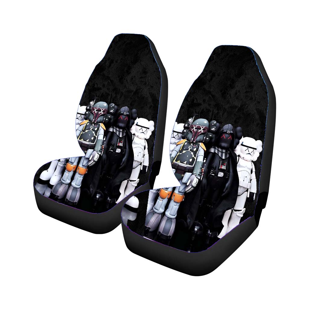 Kaws Star Wars Marble Car Seat Covers