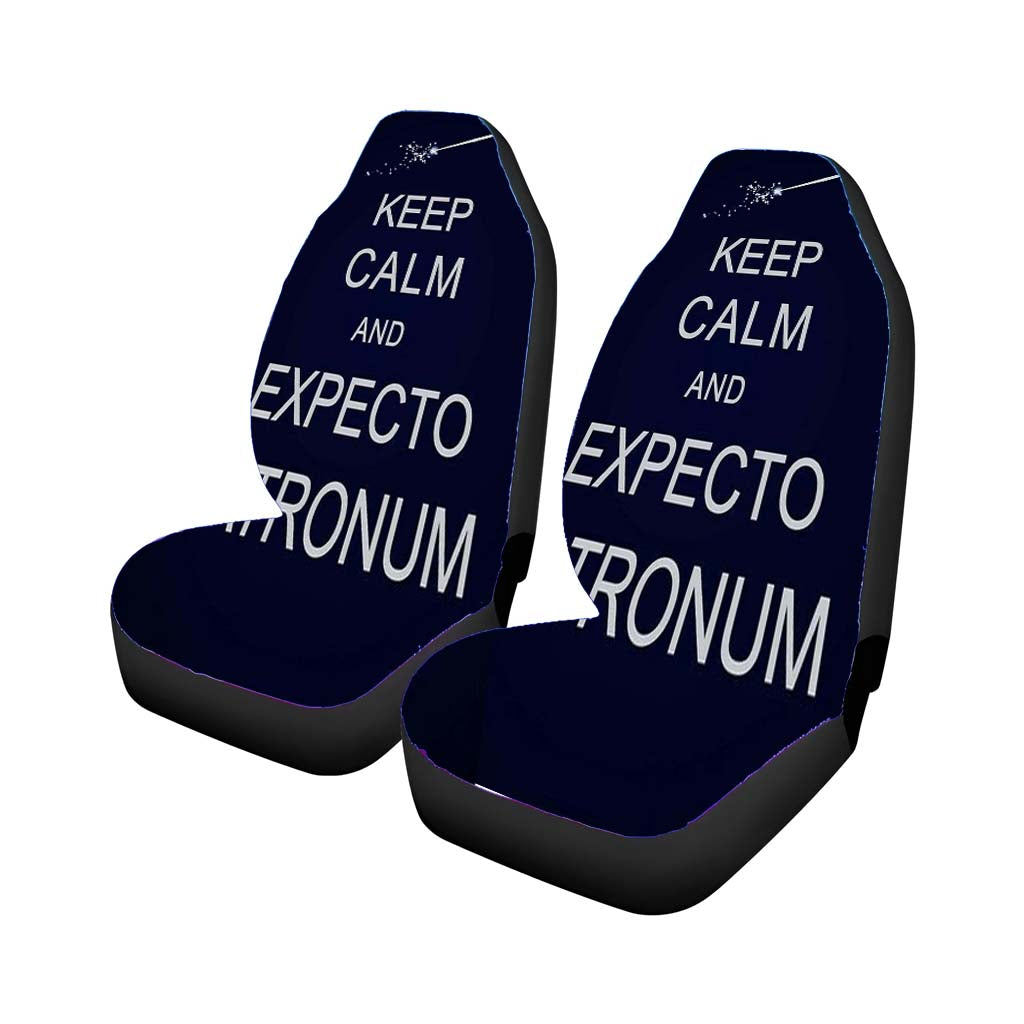 Keep Calm Harry Potter Car Seat Covers