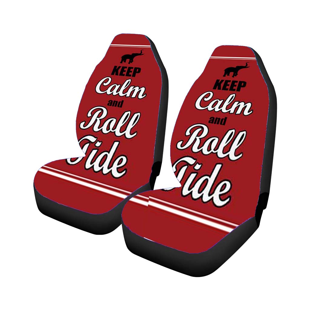 Keep Calm Roll Tide Car Seat Covers
