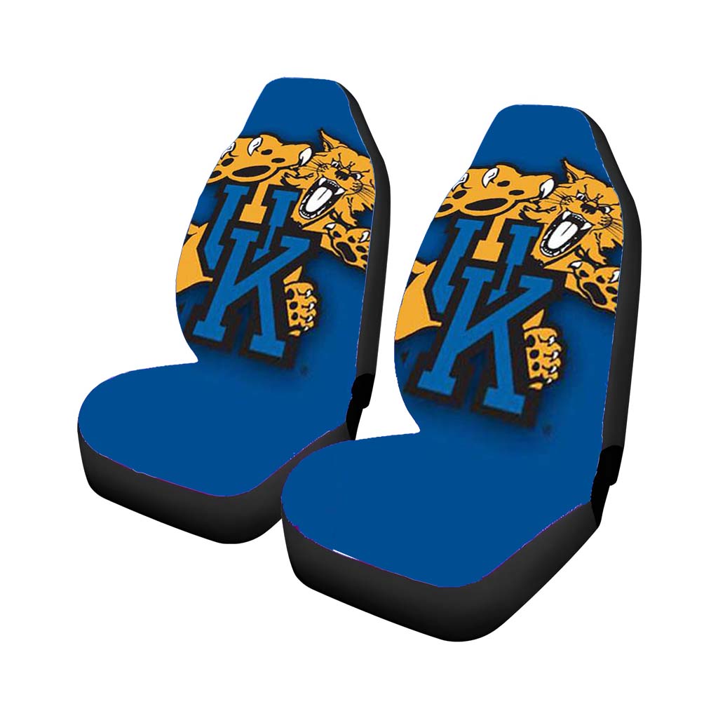 Kentucky Wildcats Basketball Car Seat Covers