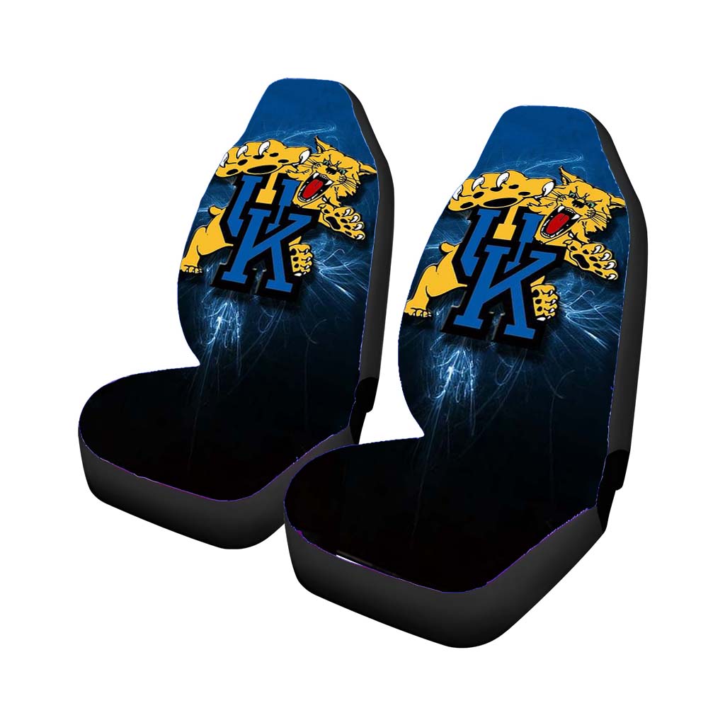Kentucky Wildcats Football Car Seat Covers