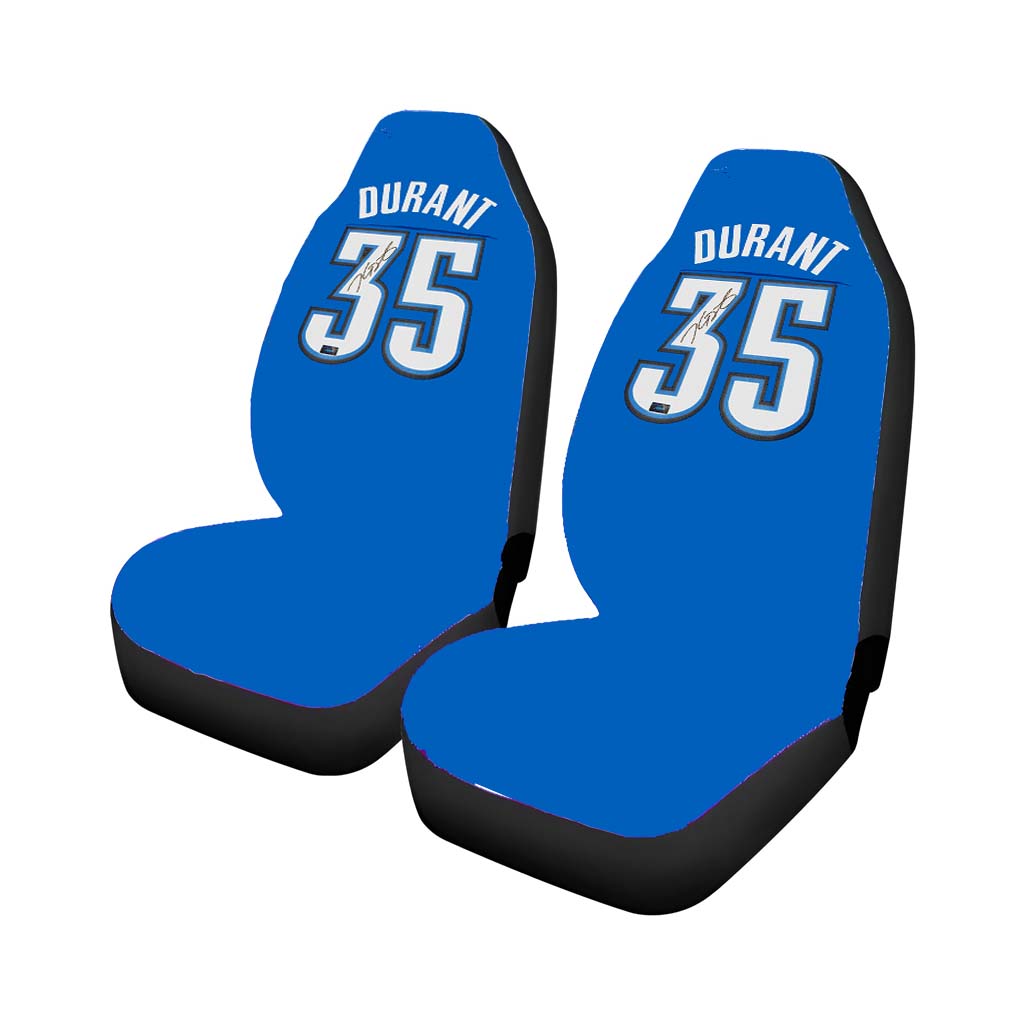 Kevin Durant Jersey Car Seat Covers
