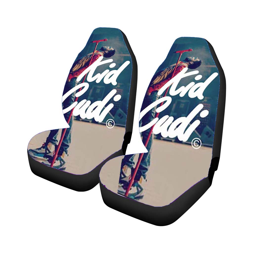 Kid Cudi Red Mike Car Seat Covers