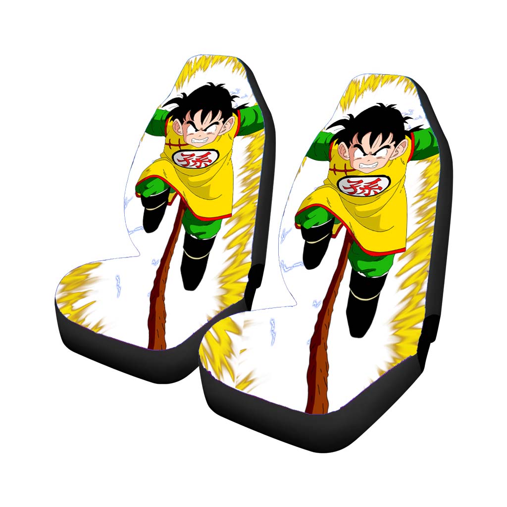 Kid Gohan Hidden Power Car Seat Covers