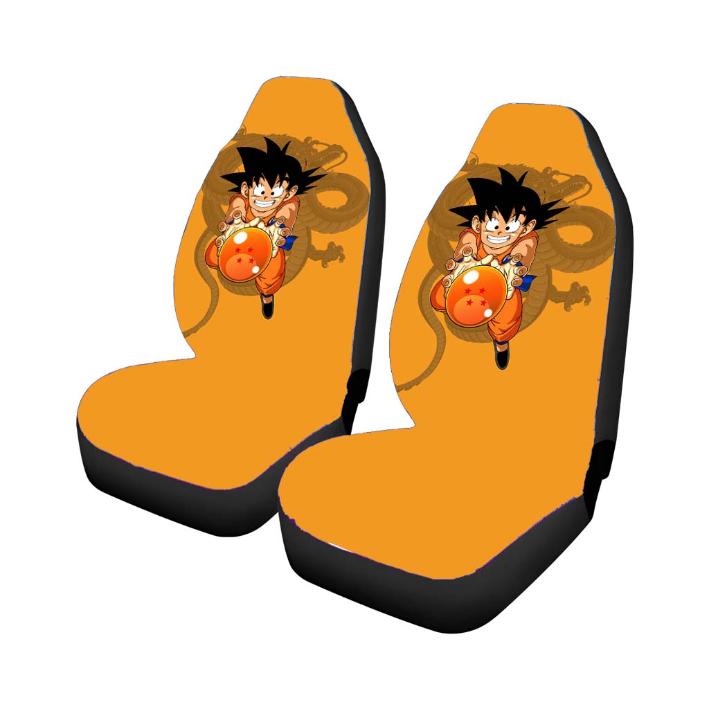 Kid Son Goku Car Seat Cover Waterproof Protection