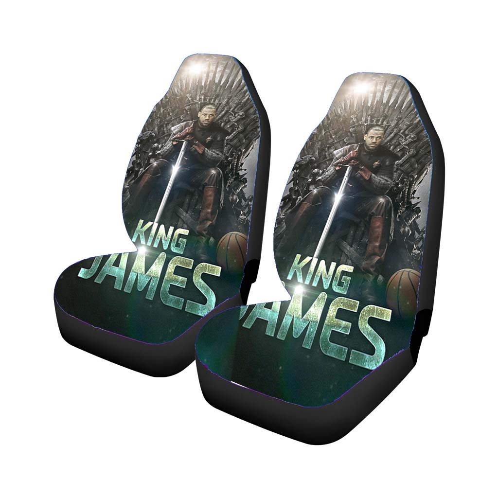 King Lebron James Game Of Thrones Nba Rear Car Seat Covers
