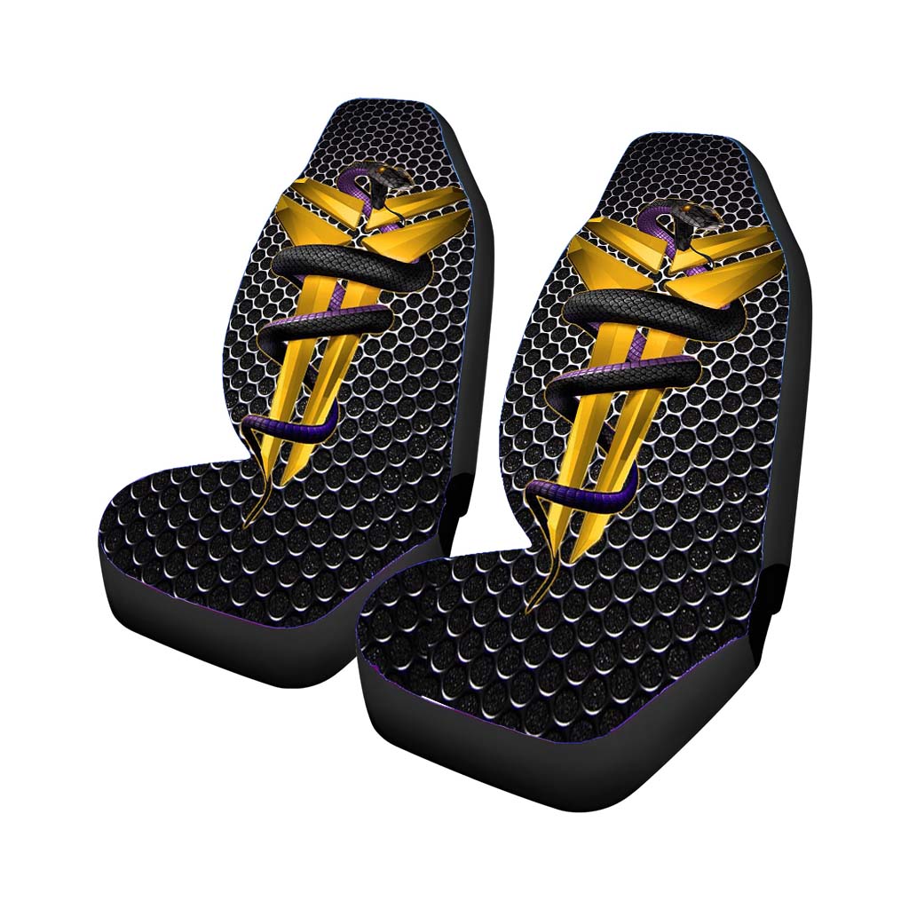 Kobe Bryant Black Mamba Car Seat Covers