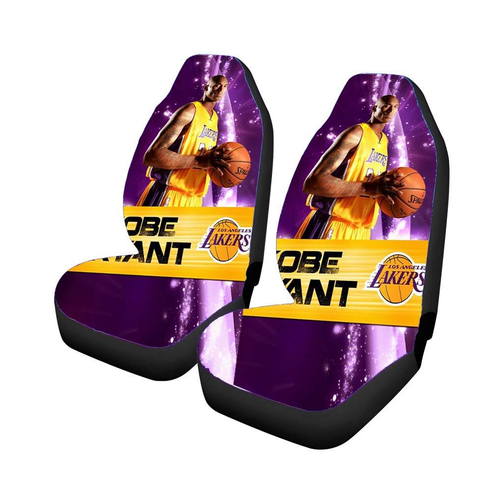 Kobe Bryant Lakers Nba Team Car Seat Covers