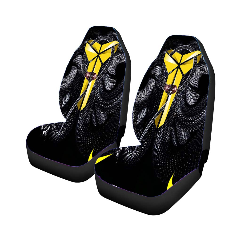 Kobe Bryant Nike Snake Logo Car Seat Covers