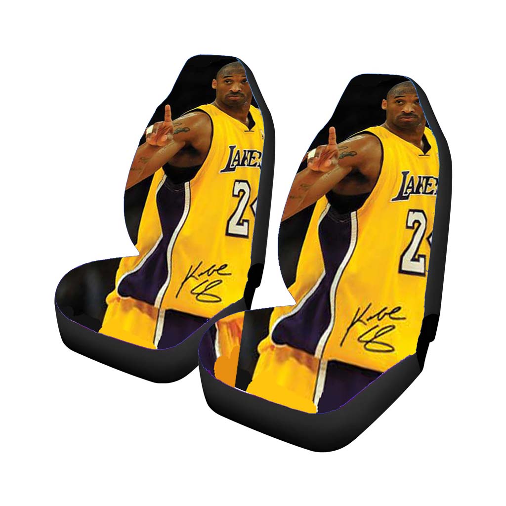Kobe Bryant Nope Car Seat Cover Waterproof Protection