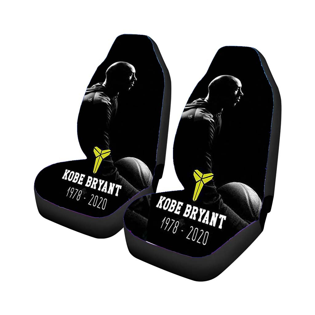 Kobe Bryant Rip Black Mamba Car Seat Covers