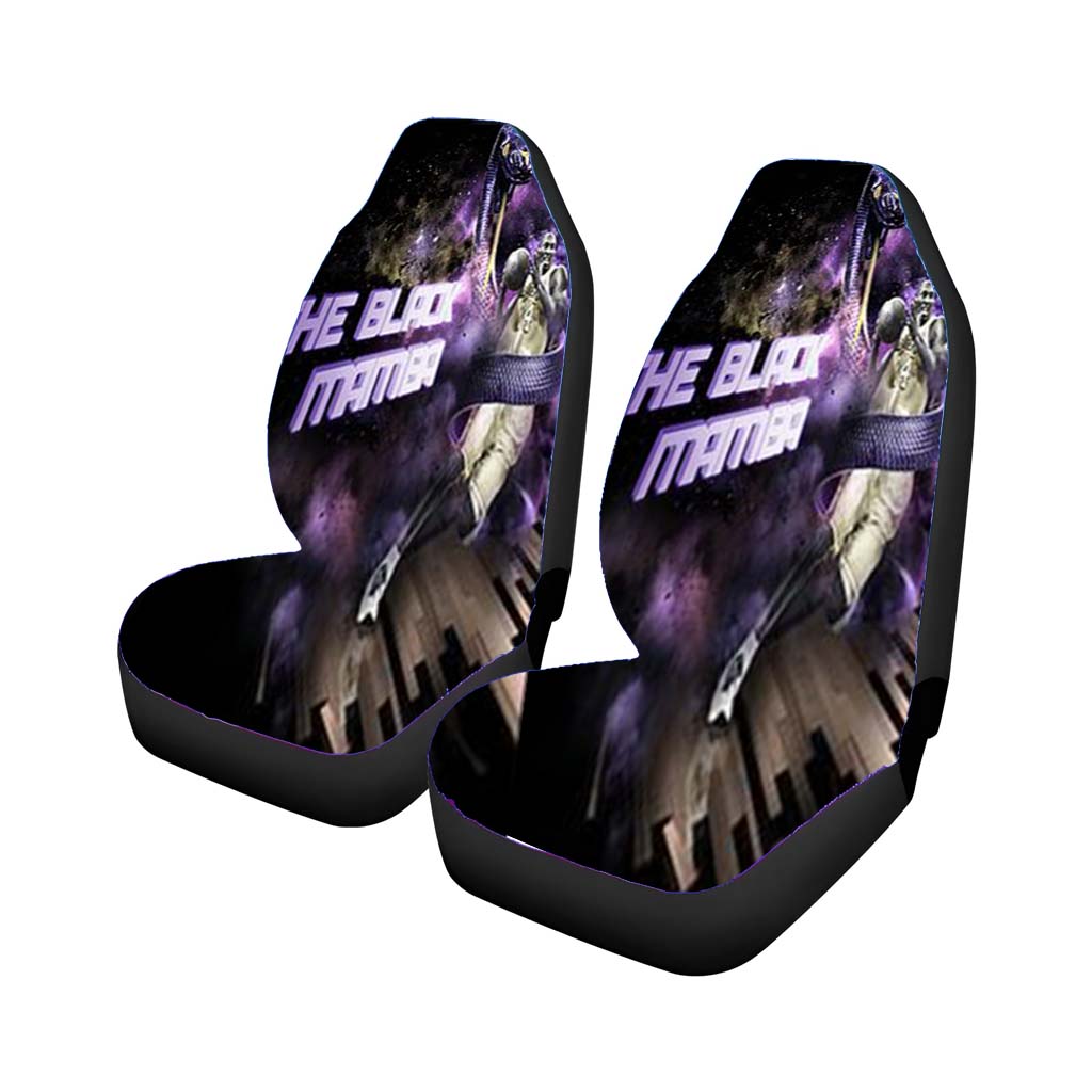 Kobe Bryant The Black Mamba Car Seat Covers