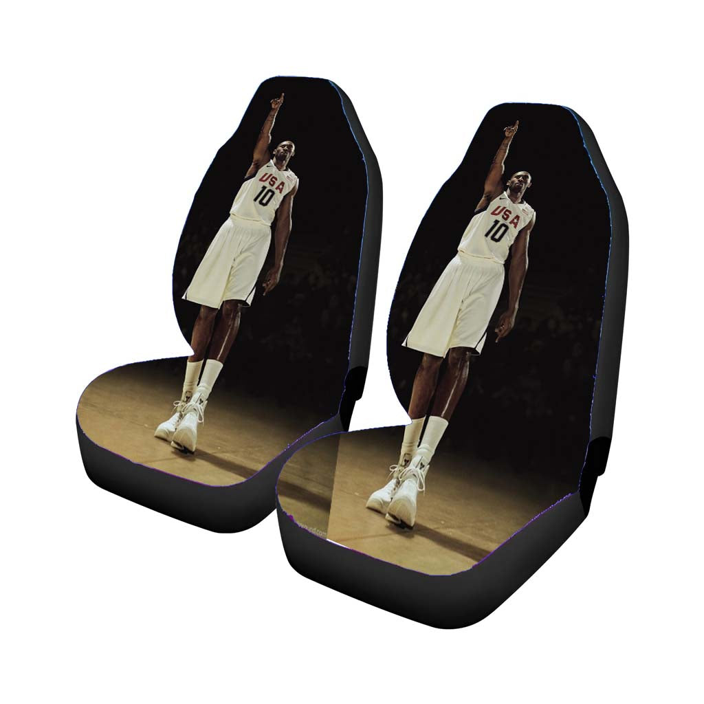 Kobe Bryant Usa Lakers Legend Car Seat Covers
