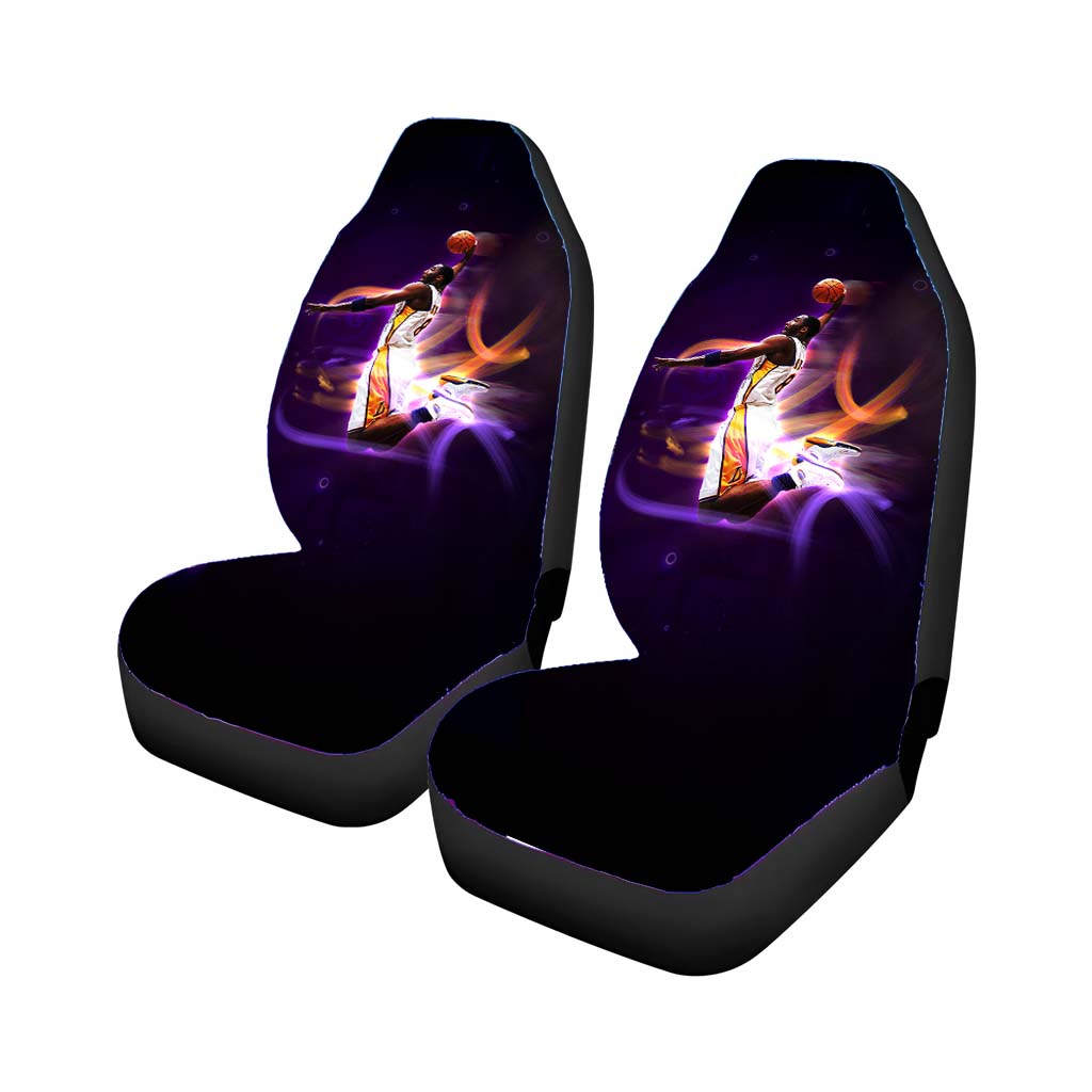 Kobe Slamdunk Glowing Car Seat Covers