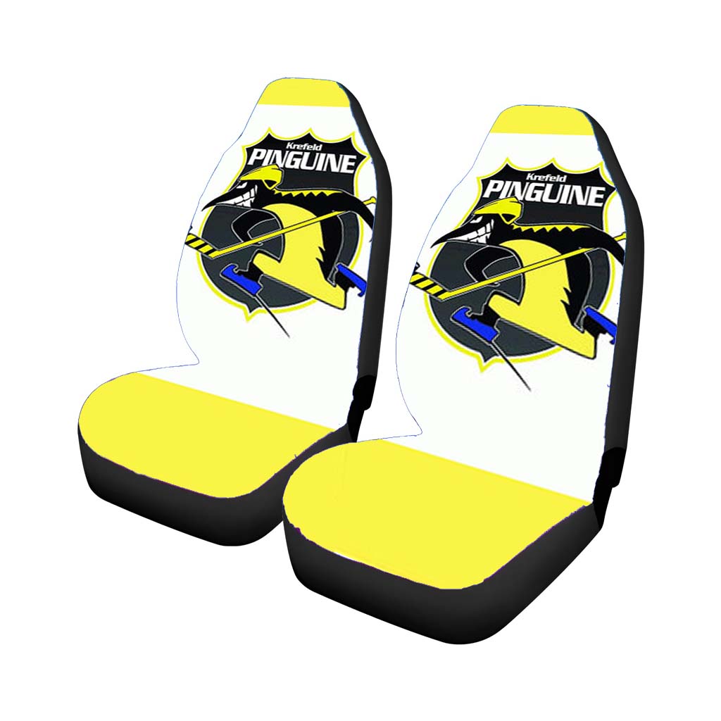 Krefeld Pinguine Hockey Team Car Seat Covers