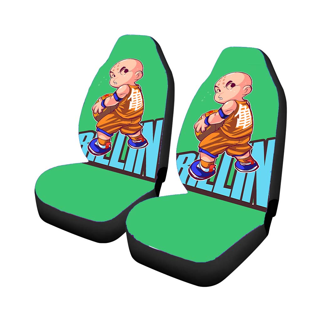 Krillin Basketball Drago Car Seat Cover Waterproof Protection