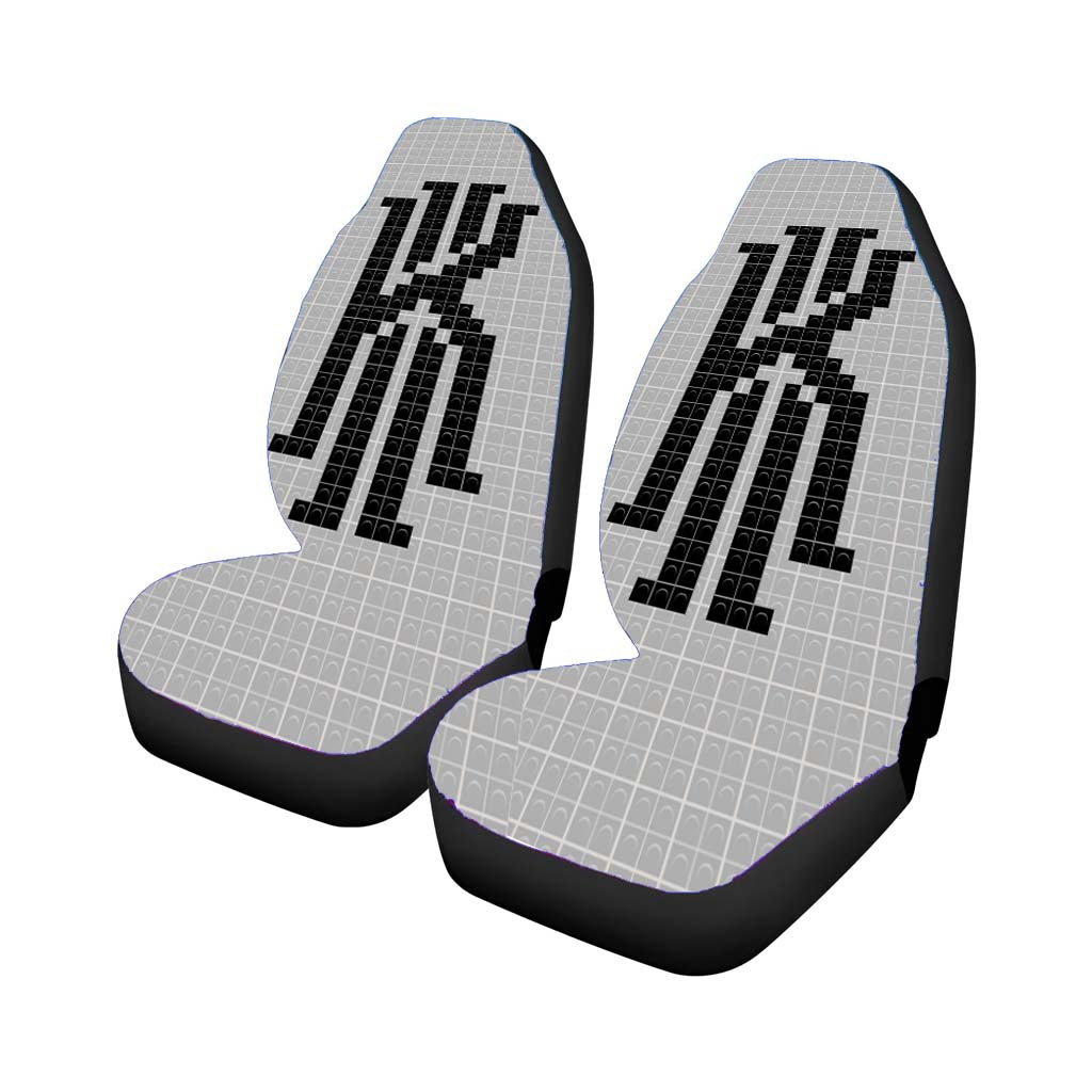 Kyrie Irving 8Bit Car Seat Cover Waterproof Protection
