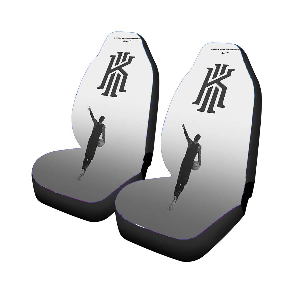 Kyrie Irving Find Your Groove Car Seat Cover Waterproof Protection