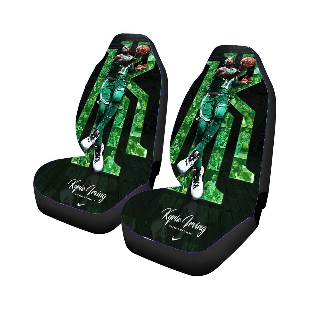 Kyrie Irving Green Car Seat Cover Waterproof Protection