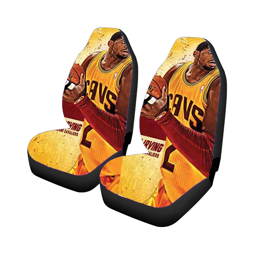 Kyrie Irving Yellow Bkg Car Seat Cover Waterproof Protection