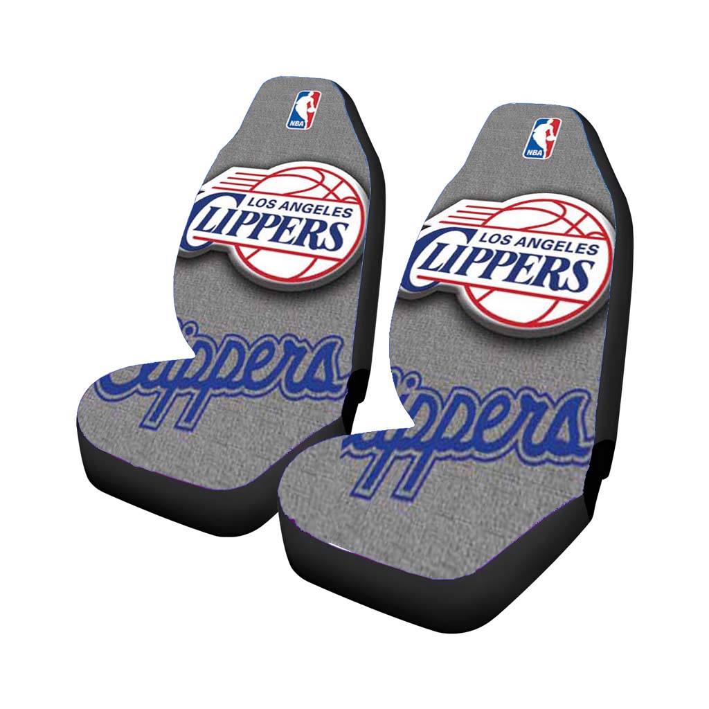 La Clippers Logo Car Seat Cover Waterproof Protection