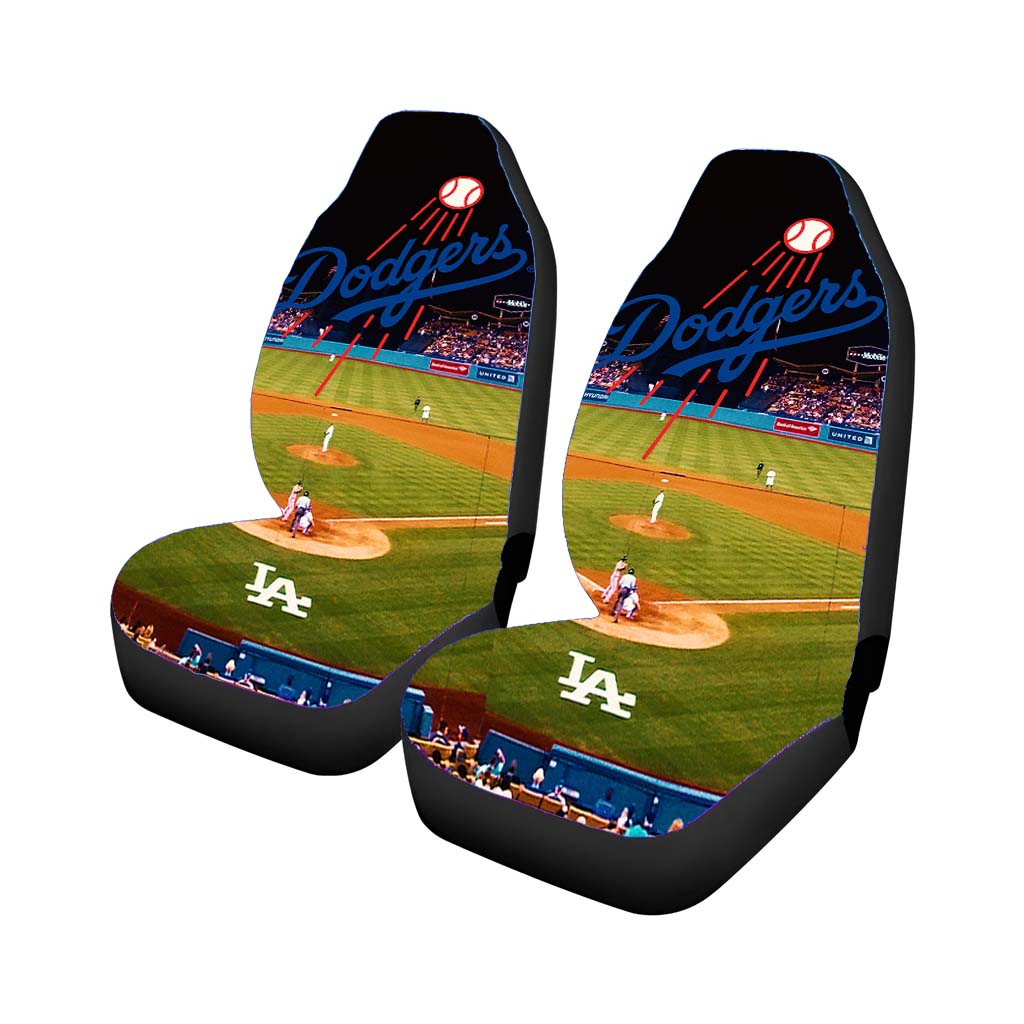 La Dodgers Stadium 1 Car Seat Cover Waterproof Protection