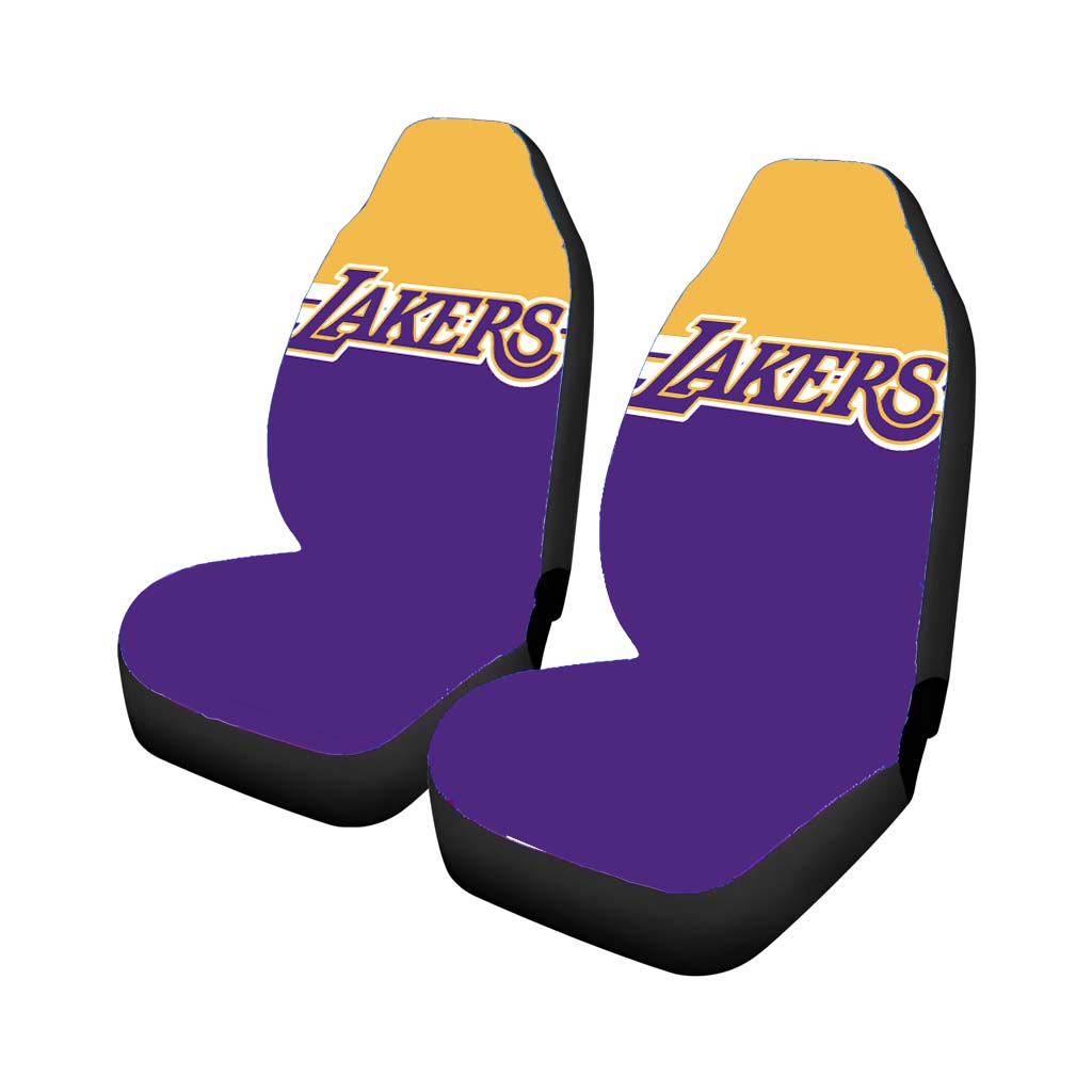 Lakers Fans Club Car Seat Cover Waterproof Protection