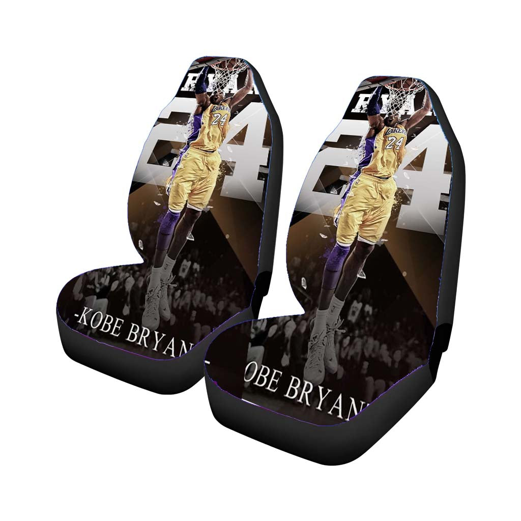 Lakers Hero Kobe Btyant Nba Legend Car Seat Covers