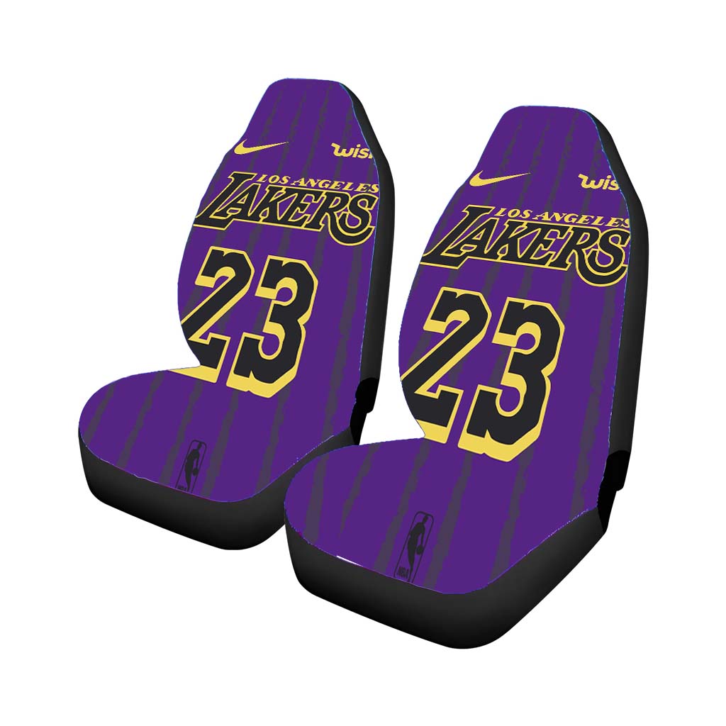Lakers La 23 Legend Car Seat Cover Waterproof Protection