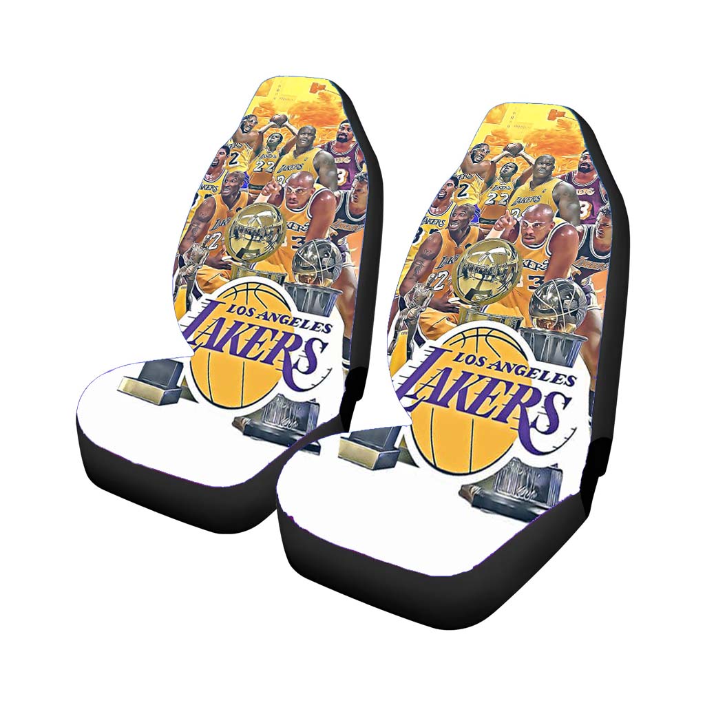 Lakers Los Angeles Team Squad Car Seat Cover Waterproof Protection