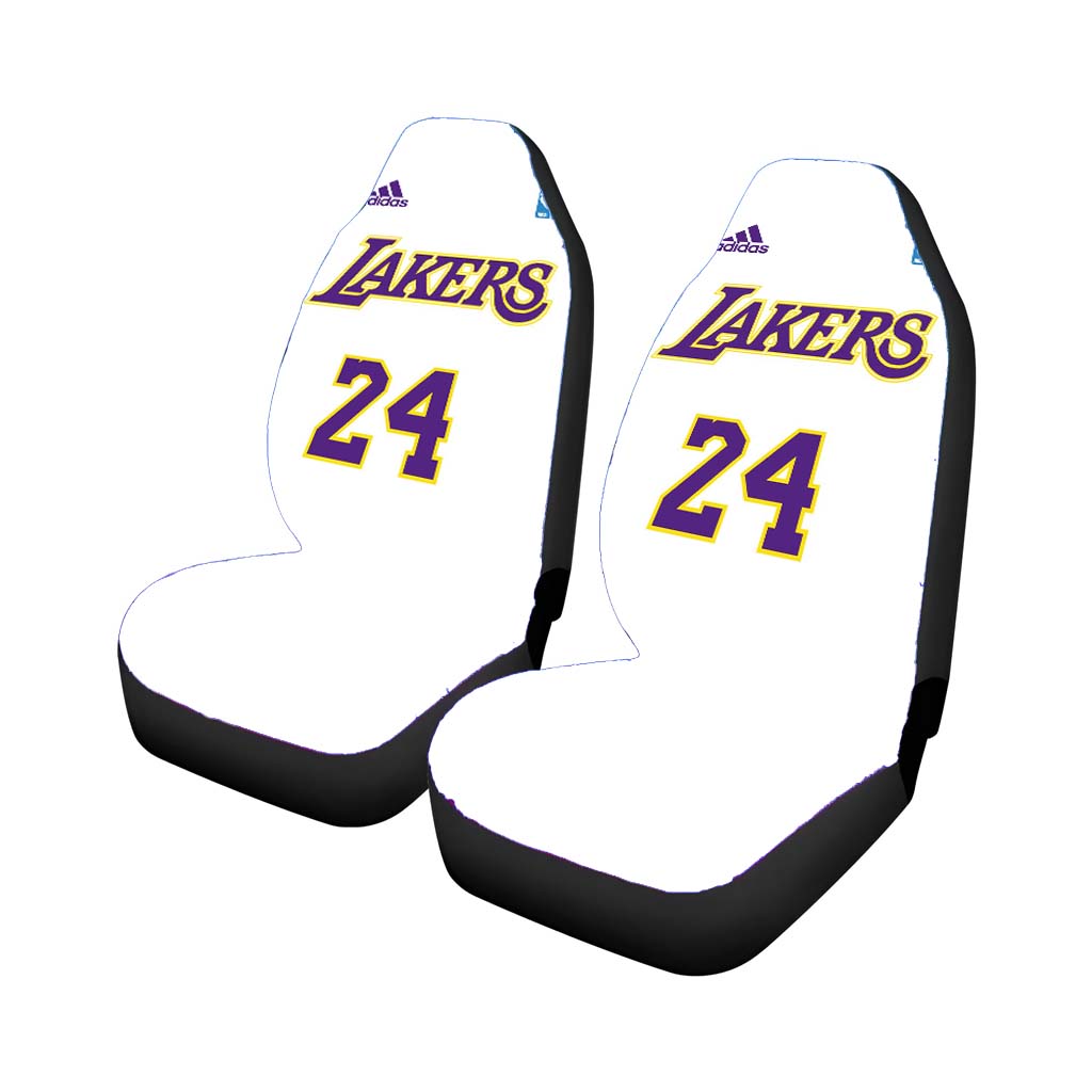 Lakers Number 24 Legend Nba Car Seat Covers