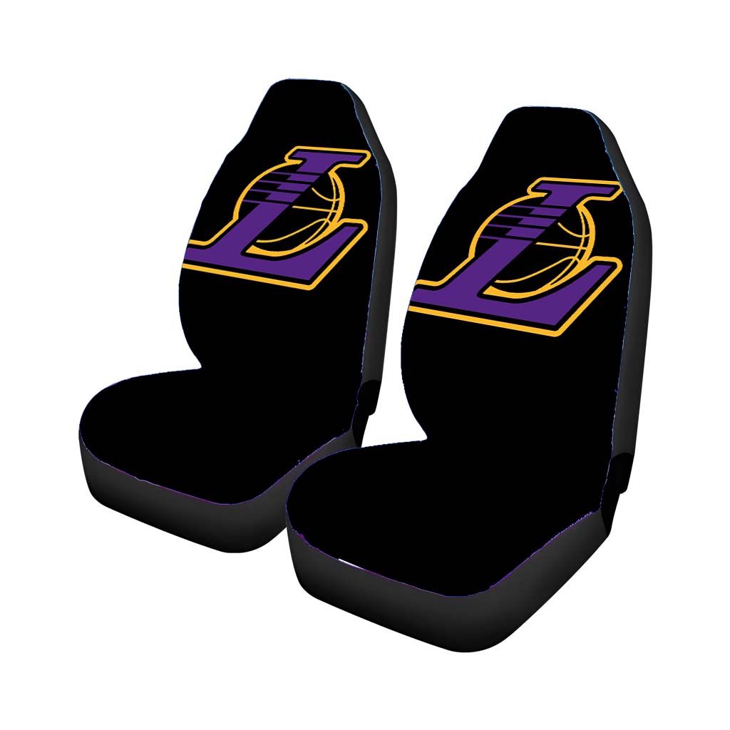 Lakers Team Purple Classic Nba Car Seat Covers