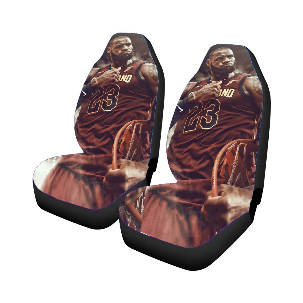 Lebron James 23 Car Seat Cover Waterproof Protection