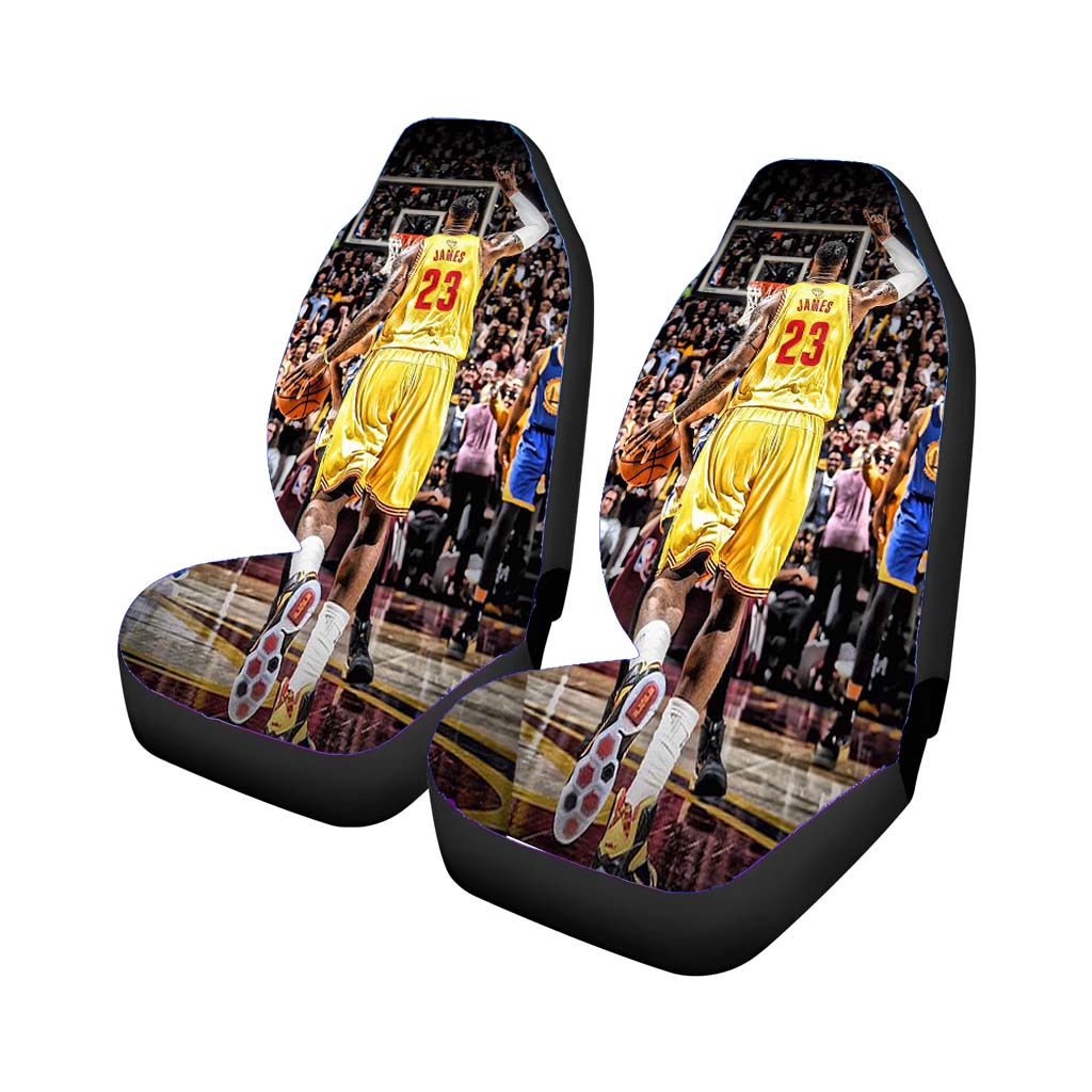 Lebron James 23 Legend Car Seat Cover Waterproof Protection