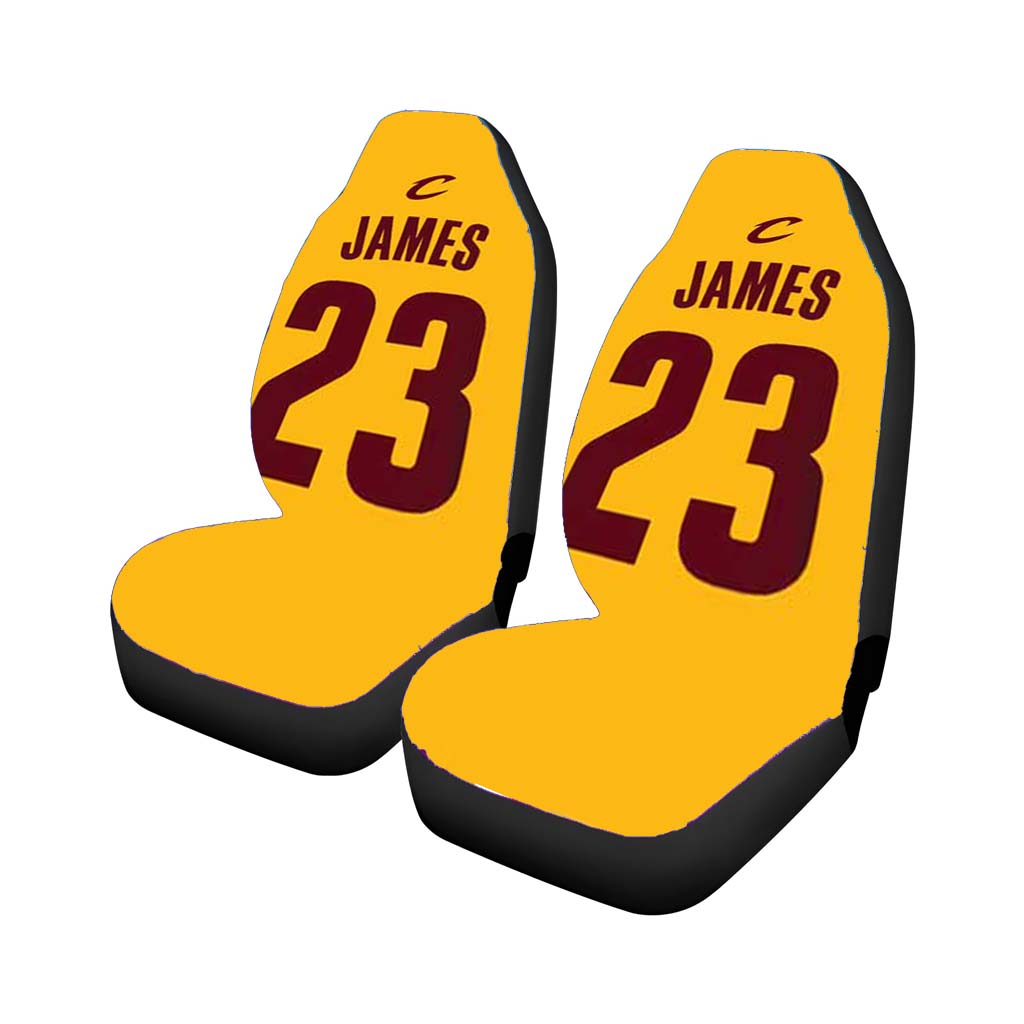 Lebron James Jersey Plain Car Seat Covers