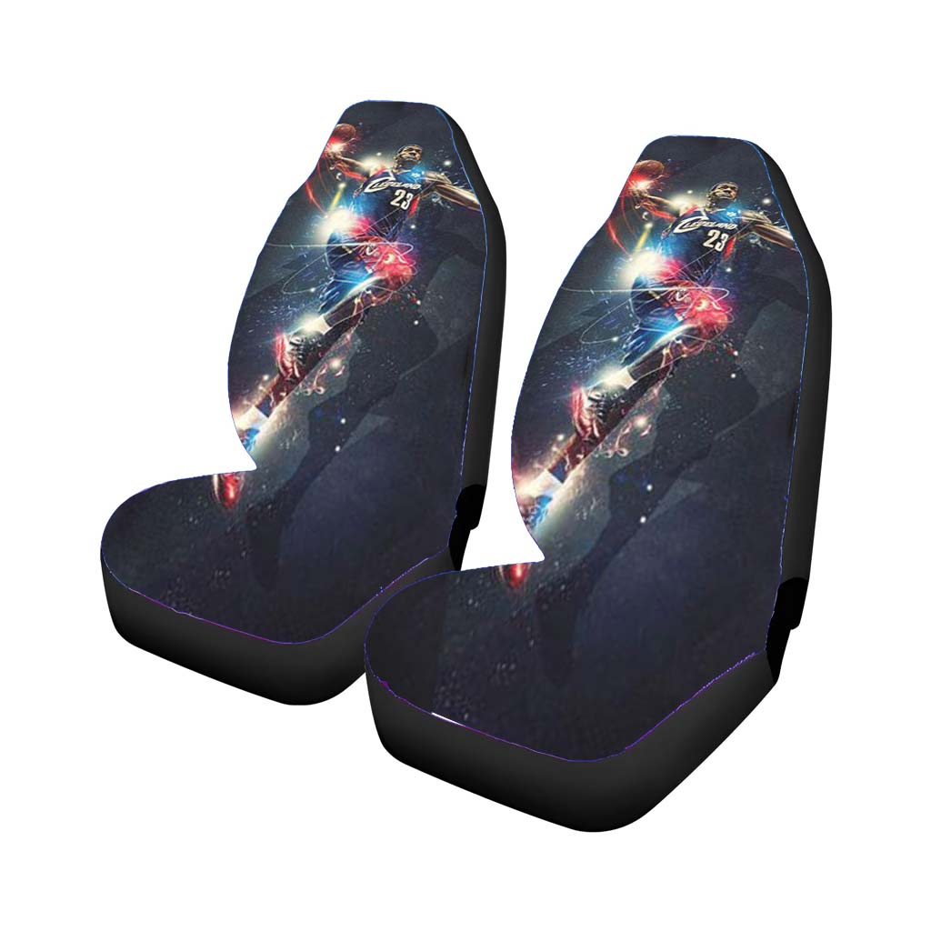 Lebron James Lay Up Car Seat Cover Waterproof Protection