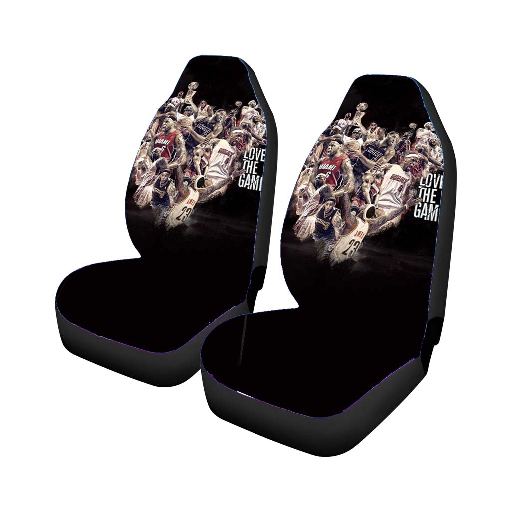 Lebron James Love The Game Collage Car Seat Cover Waterproof Protection