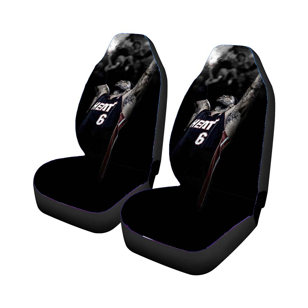 Lebron James Powder Toss Car Seat Covers
