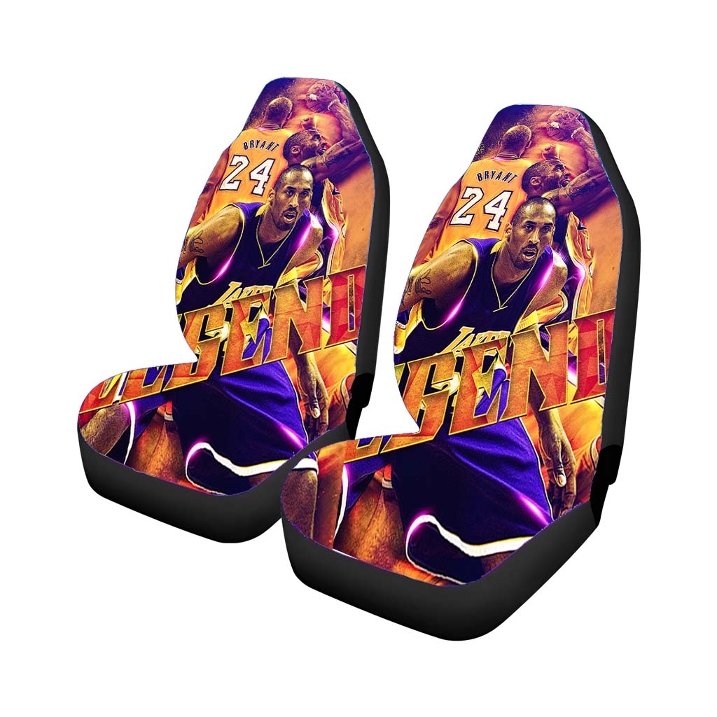 Legend Player From Lakers Team Car Seat Covers