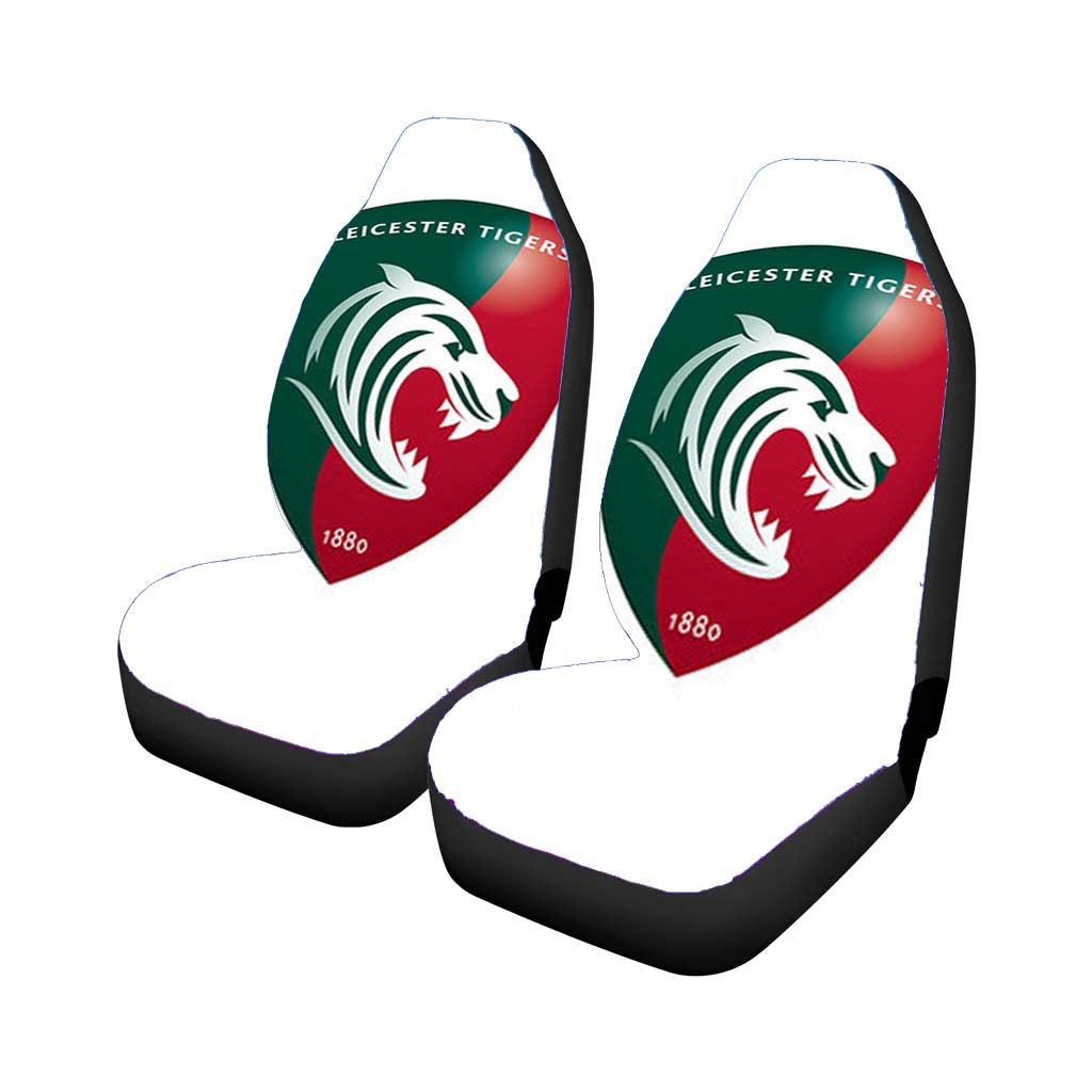 Leicester Tigers Logo Car Seat Covers