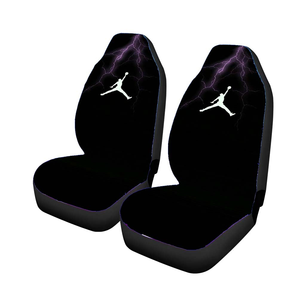 Light Storm Air Jordan Style Car Seat Cover Waterproof Protection