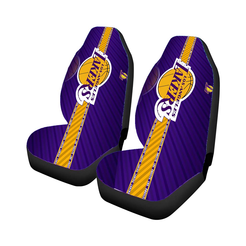 Los Ageles Lakers Car Seat Covers