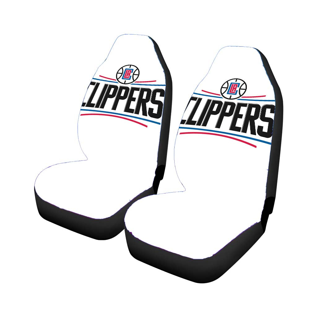 Los Angeles Clippers New Logo Car Seat Covers