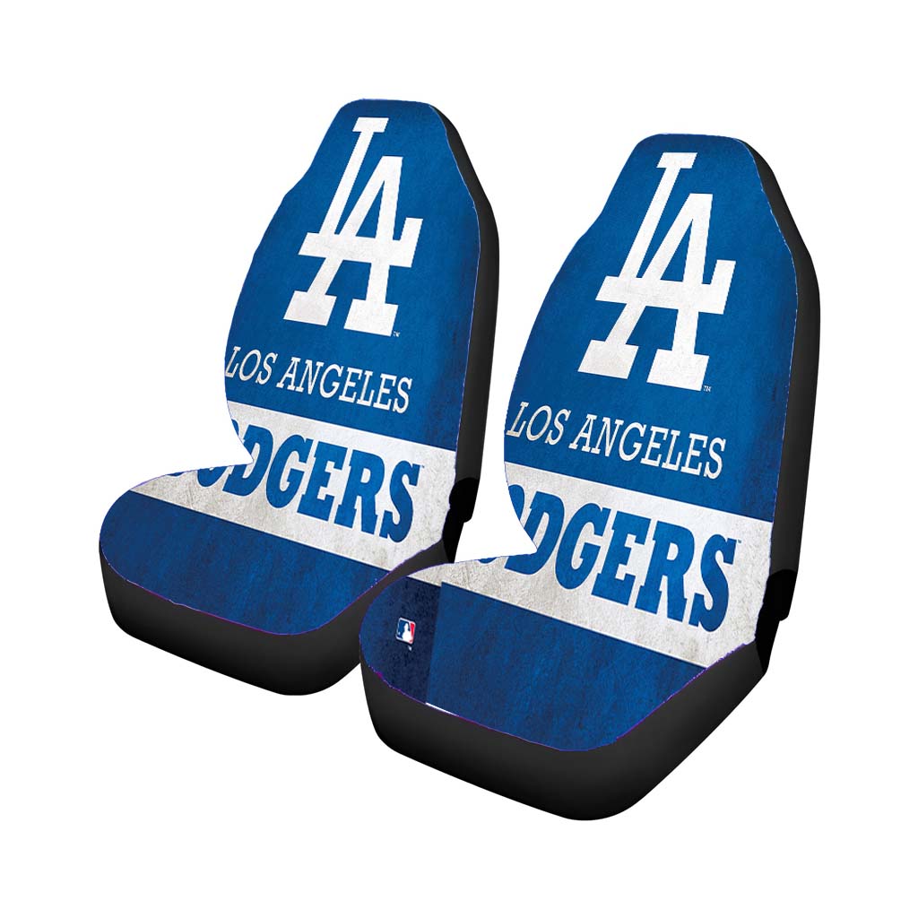 Los Angeles Dodgers Logo Car Seat Cover Waterproof Protection