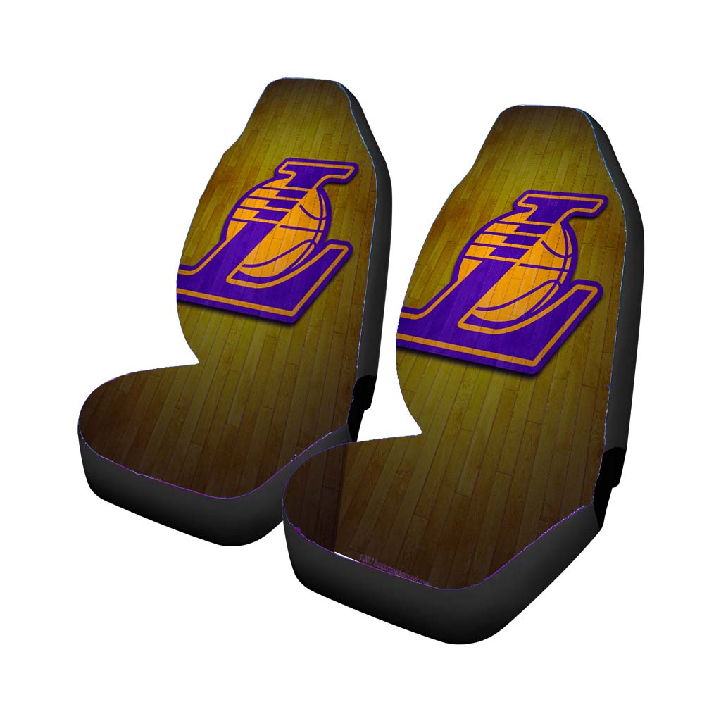 Los Angeles Lakers 2 Car Seat Covers