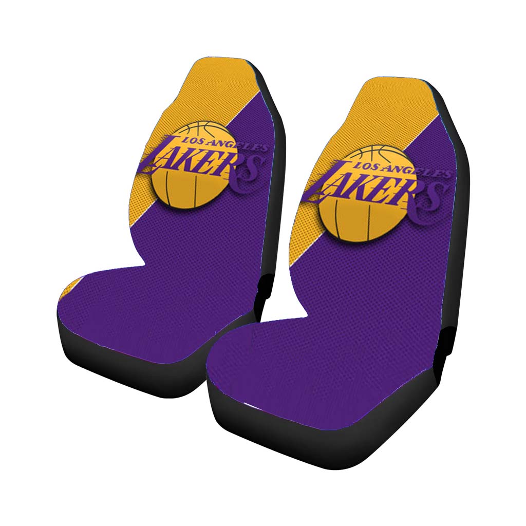 Los Angeles Lakers Icon Car Seat Cover Waterproof Protection