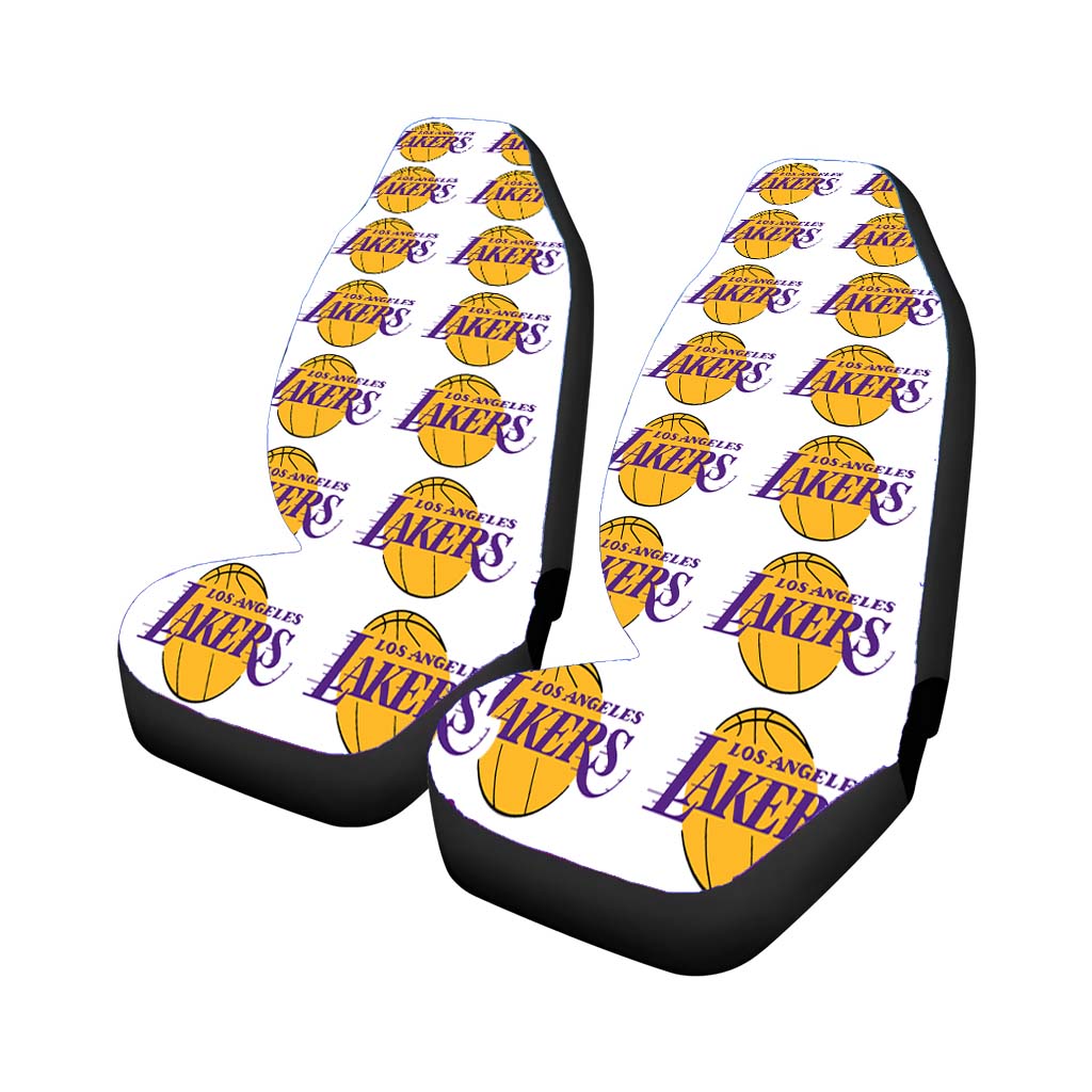 Los Angeles Lakers Logo Car Seat Covers