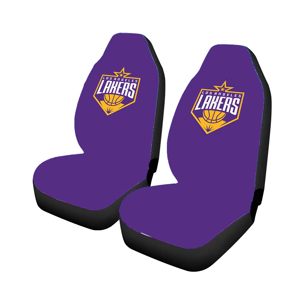 Los Angeles Lakers Purple Car Seat Covers