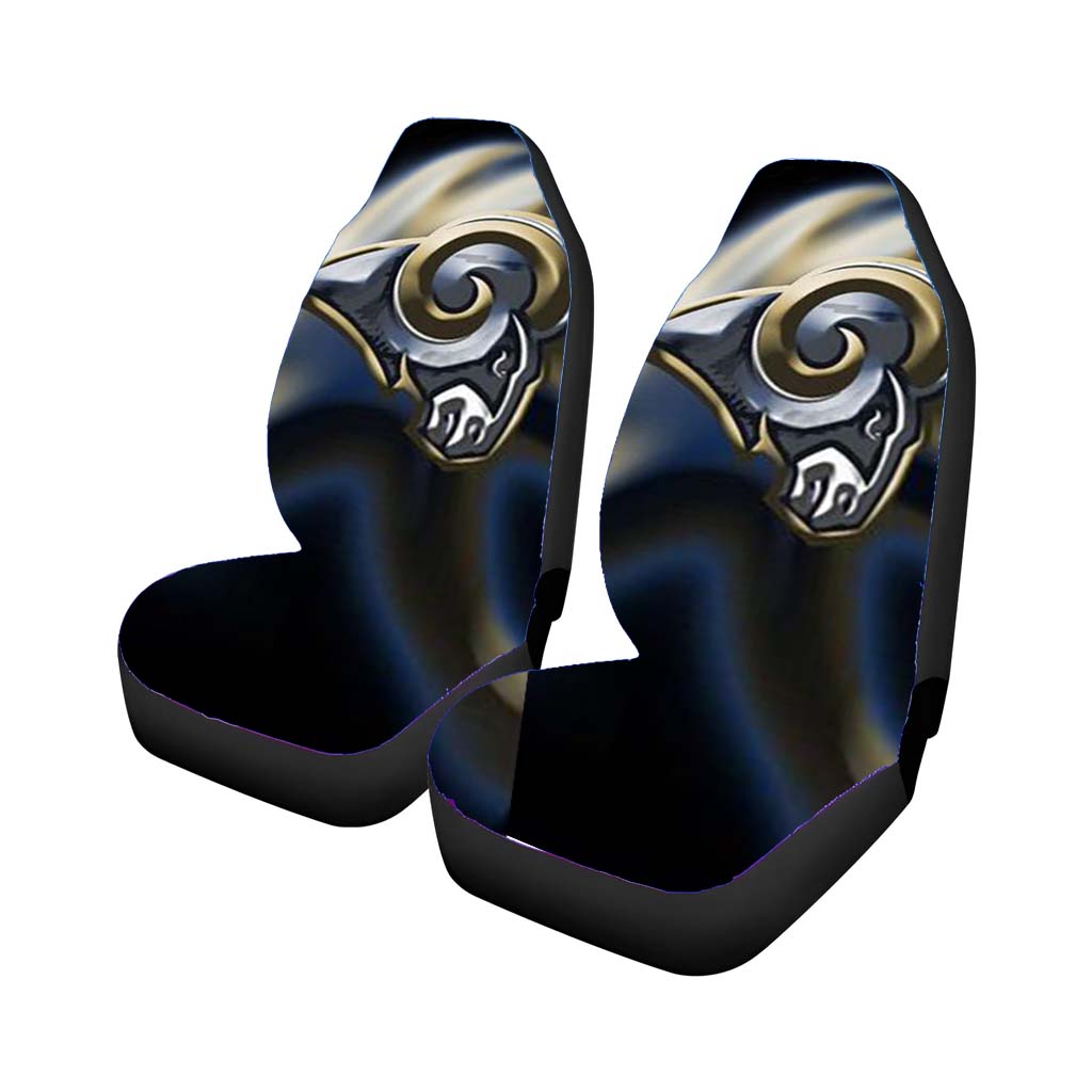 Los Angeles Rams Car Seat Cover Waterproof Protection